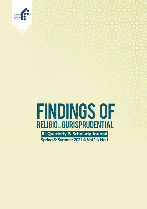 Introductory Jurisprudential Findings