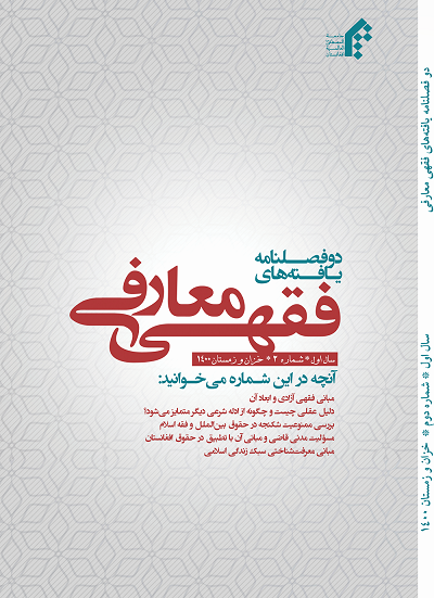 دوفصلنامه یافته های فقهی معارفی